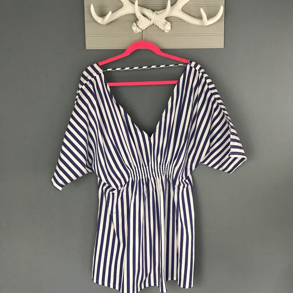NWT Onia Alessandra Swim Suit Cover Up